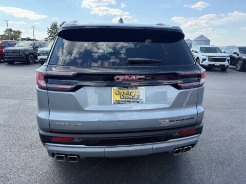 2025 GMC Acadia Elevation