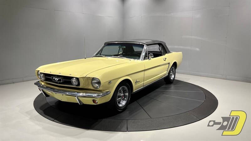 1965 Ford Mustang