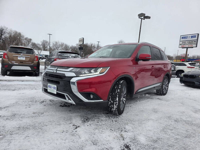 2020 Mitsubishi Outlander GT