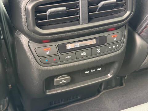 2025 Honda Ridgeline Black Edition