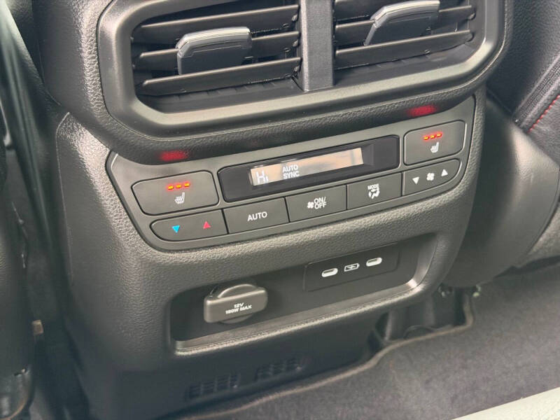 2025 Honda Ridgeline Black Edition