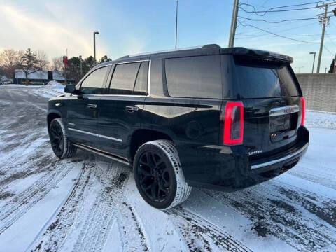 2018 GMC Yukon Denali
