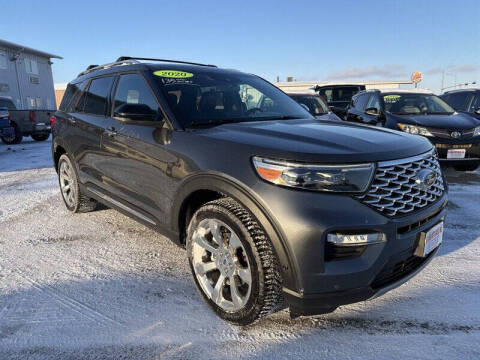 2020 Ford Explorer Platinum