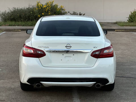 2018 Nissan Altima 2.5 SV