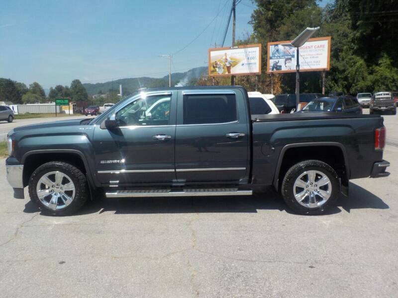2017 GMC Sierra 1500 for sale at EAST MAIN AUTO SALES in Sylva NC