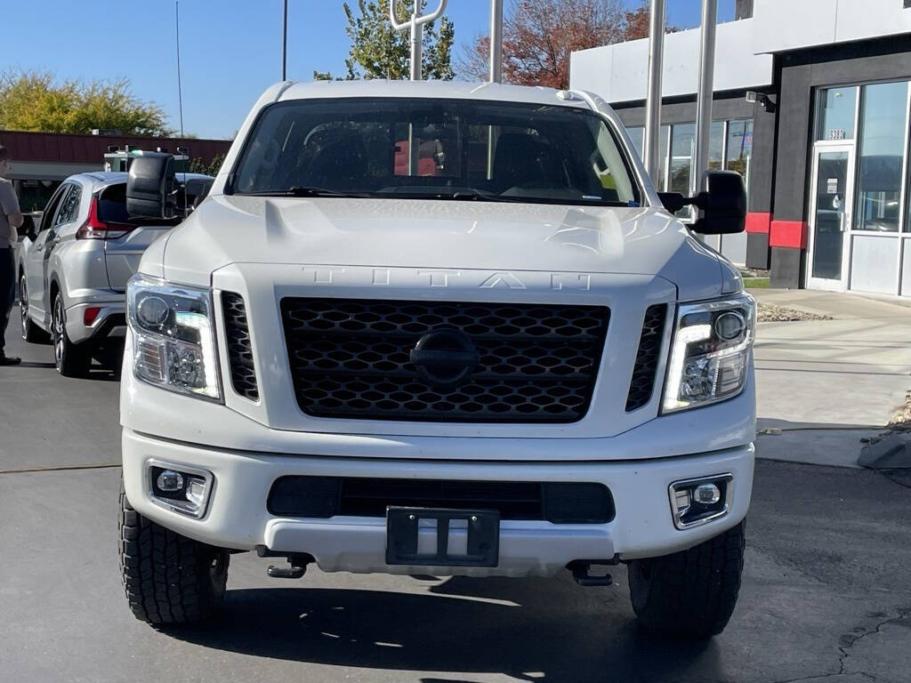 2018 Nissan Titan XD for sale at Axio Auto Boise in Boise, ID