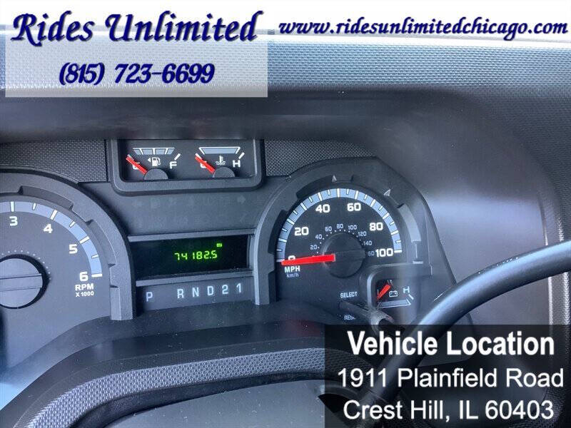 2013 Ford E-Series E-150