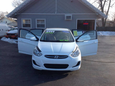 2016 Hyundai Accent for sale at Fridays Auto Deals LLC in Oshkosh WI
