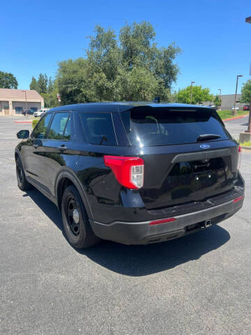 2020 Ford Explorer Police Interceptor Utility