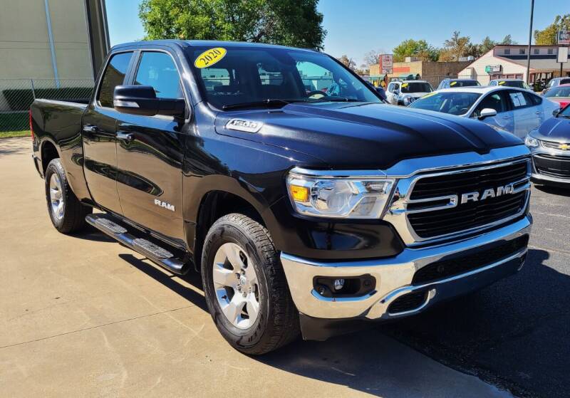 2020 RAM Ram Pickup 1500 for sale at Ponca Auto World in Ponca City OK
