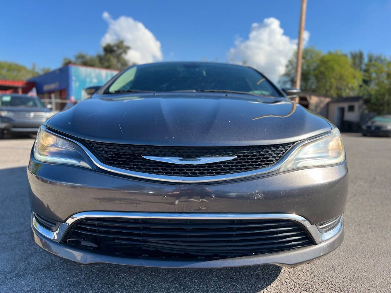 2016 Chrysler 200 for sale at J-R Auto Sales LLC in Houston, TX