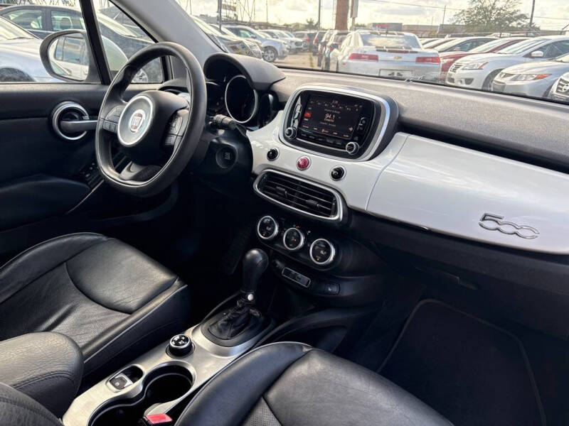 2016 FIAT 500X Lounge