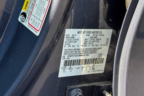 2021 Ford Mustang Mach-E Select