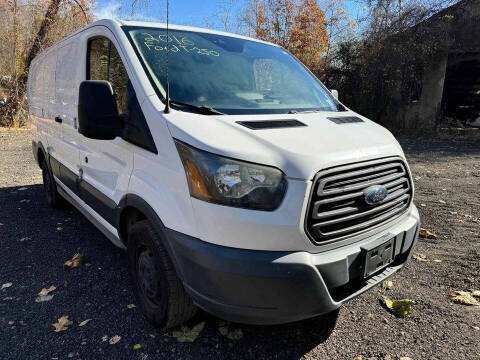 2016 Ford Transit for sale at Vans & Trucks in West Milford NJ