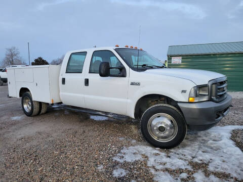 2002 Ford F-450 Super Duty for sale at BERKENKOTTER MOTORS in Brighton CO