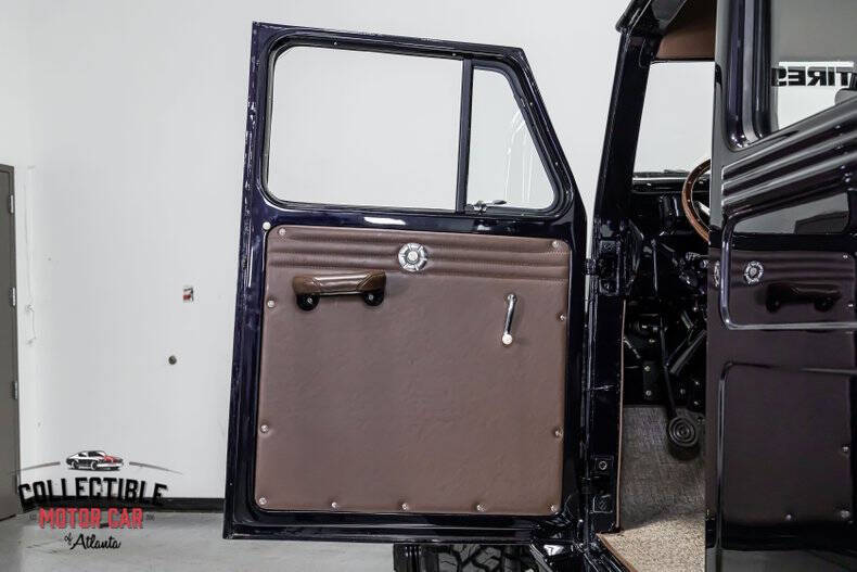 1950 Willys Utility Wagon