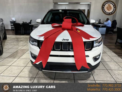 2020 Jeep Compass for sale at Amazing Luxury Cars in Snellville GA