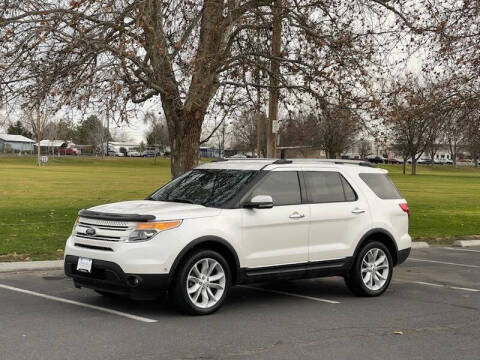 2013 Ford Explorer Limited