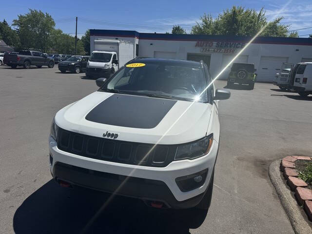 2017 Jeep Compass Trailhawk