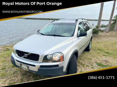 2006 Volvo XC90 for sale at Royal Motors of Port Orange in Port Orange FL