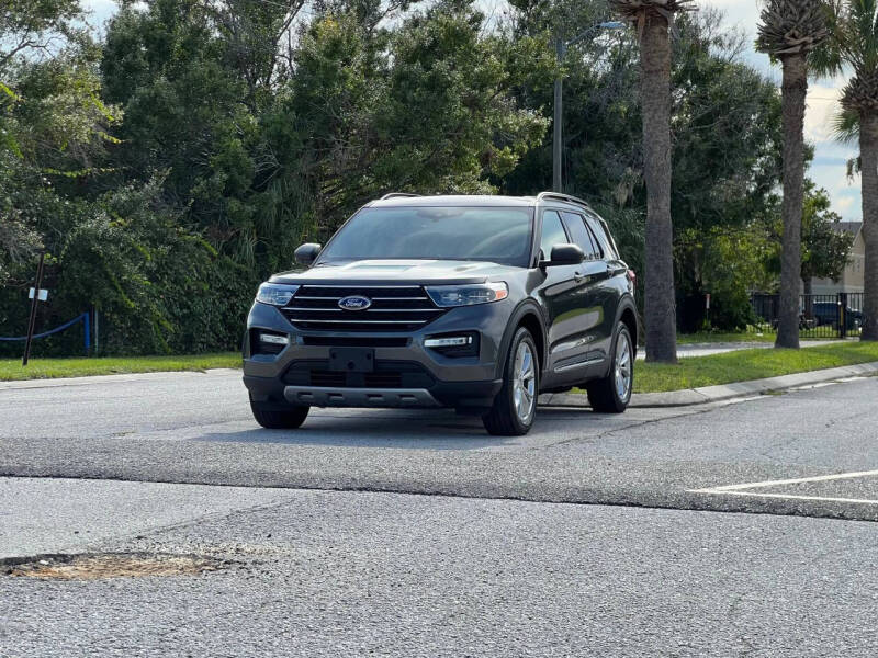 2020 Ford Explorer XLT
