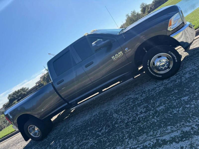 2018 RAM 3500 Tradesman