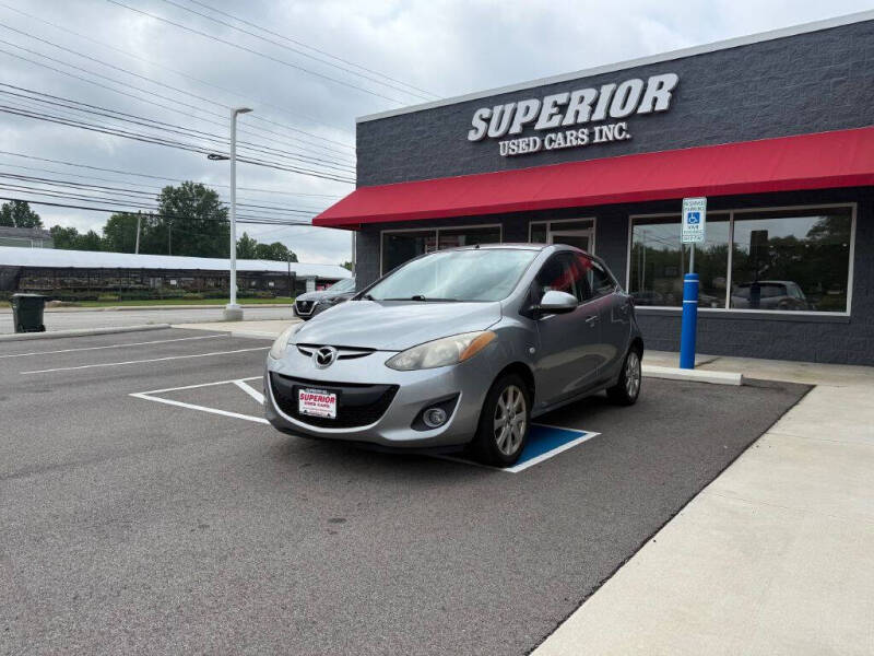 2013 Mazda MAZDA2 Touring
