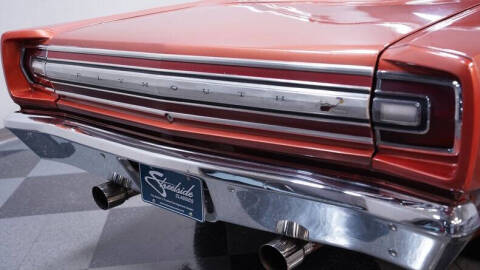 1968 Plymouth Roadrunner