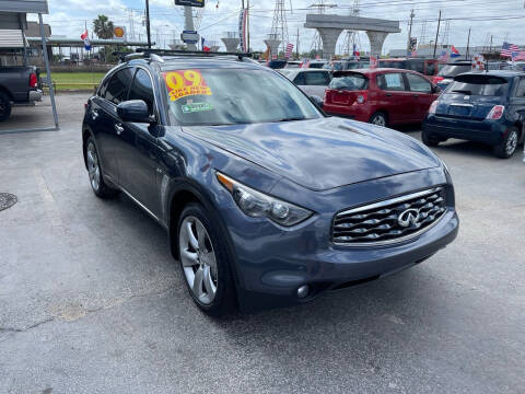 2009 Infiniti FX50 for sale at Texas 1 Auto Finance in Kemah TX
