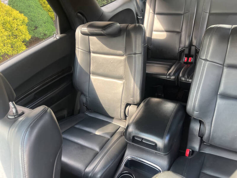 2013 Dodge Durango Crew