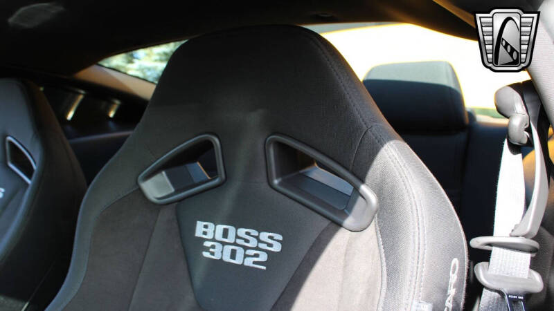 2013 Ford Mustang Boss 302