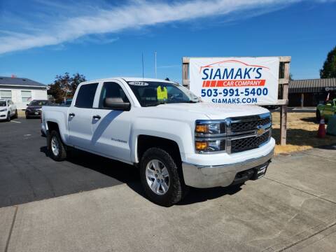 2014 Chevrolet Silverado 1500 for sale at Siamak's Car Company llc in Woodburn OR