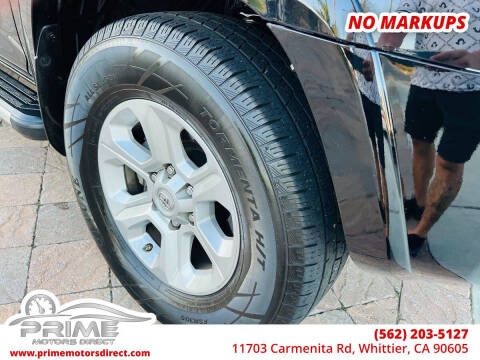 2021 Toyota 4Runner SR5