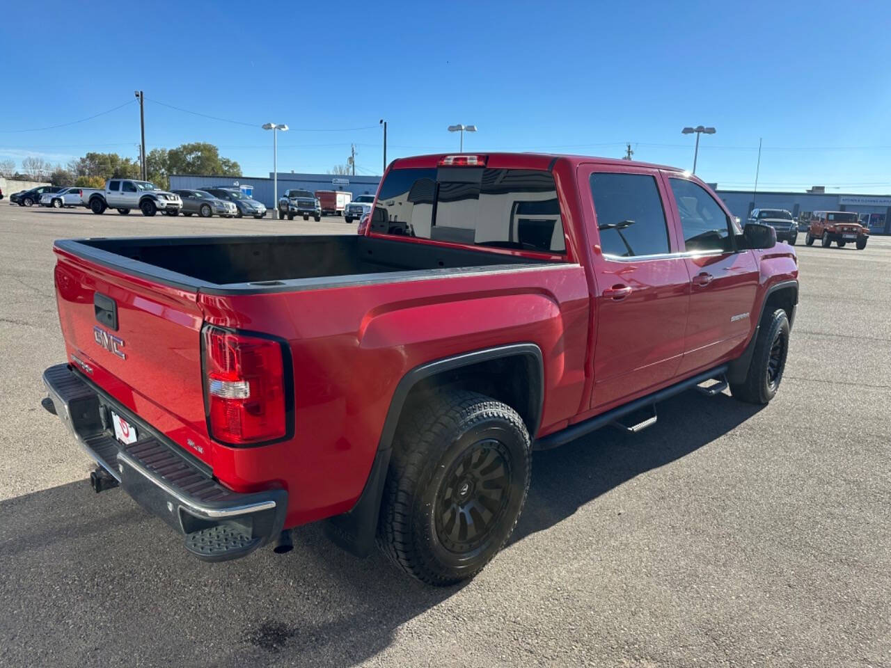 2015 GMC Sierra 1500 for sale at Daily Driven LLC in Idaho Falls, ID