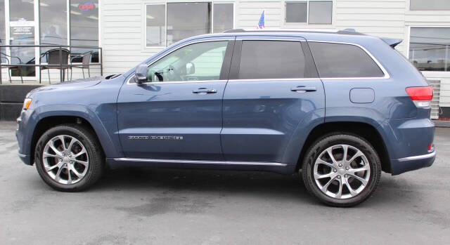 2021 Jeep Grand Cherokee for sale at Pacific Coast Auto Center in Burlington, WA