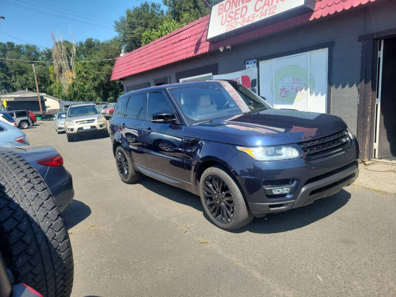 2017 Land Rover Range Rover Sport Supercharged