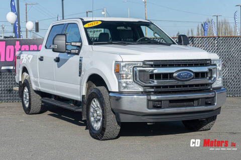 2020 Ford F-250 Super Duty for sale at CD MOTORS LLC in Brooks OR