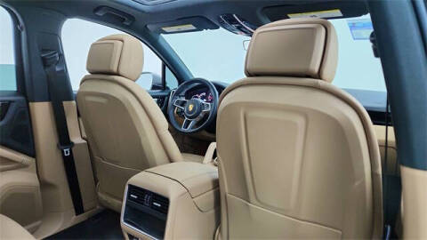 2022 Porsche Cayenne