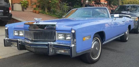 1975 Cadillac Eldorado for sale at Classic Car Deals in Cadillac MI