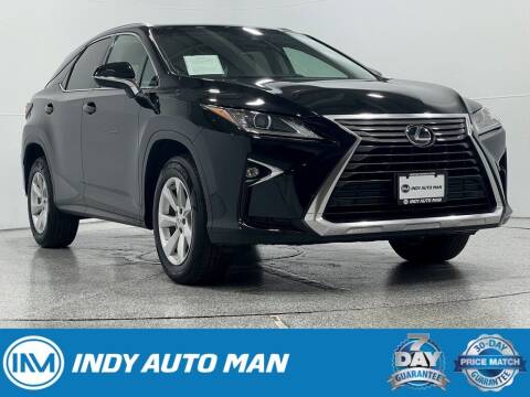 2016 Lexus RX 350 for sale at INDY AUTO MAN in Indianapolis IN