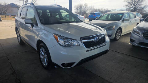 2016 Subaru Forester for sale at RBC MOTORS LLC in Omaha NE