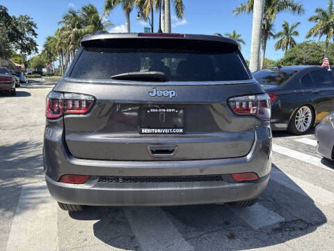 2021 Jeep Compass Latitude