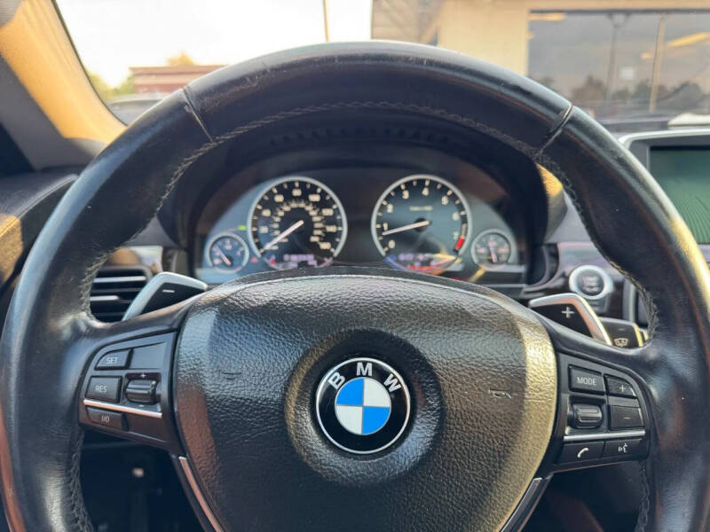 2013 BMW 6 Series 640i