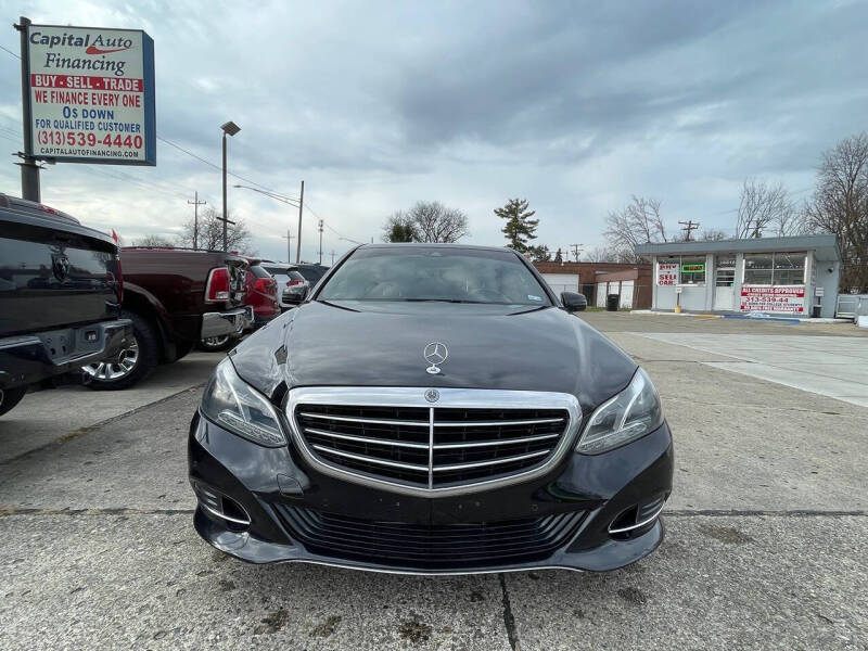 2016 Mercedes-Benz E-Class E 350 4MATIC