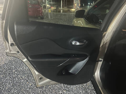 2014 Jeep Cherokee Altitude