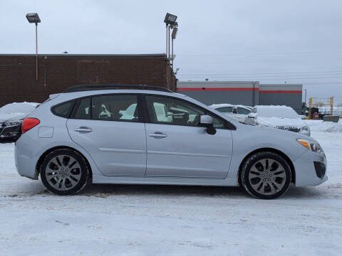 2014 Subaru Impreza 2.0i Sport Premium