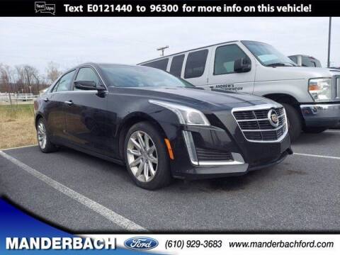 2014 Cadillac CTS for sale at Capital Group Auto Sales & Leasing in Freeport NY