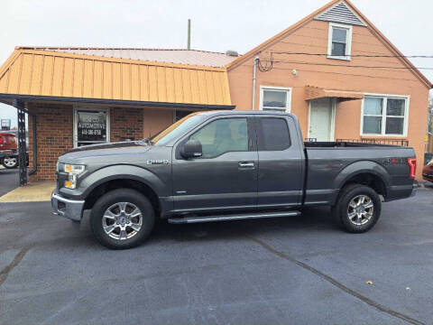 2017 Ford F-150 for sale at Rob Co Automotive LLC in Springfield TN