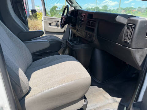 2018 Chevrolet Express 2500