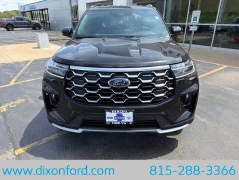 2026 Ford Explorer Platinum
